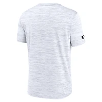 Men's Nike White Brooklyn Dodgers 2026 Jackie Robinson Day Velocity Dri-FIT T-Shirt