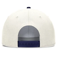 Casquette ajustable Nike blanche Brooklyn Dodgers Cooperstown Collection Rise pour homme