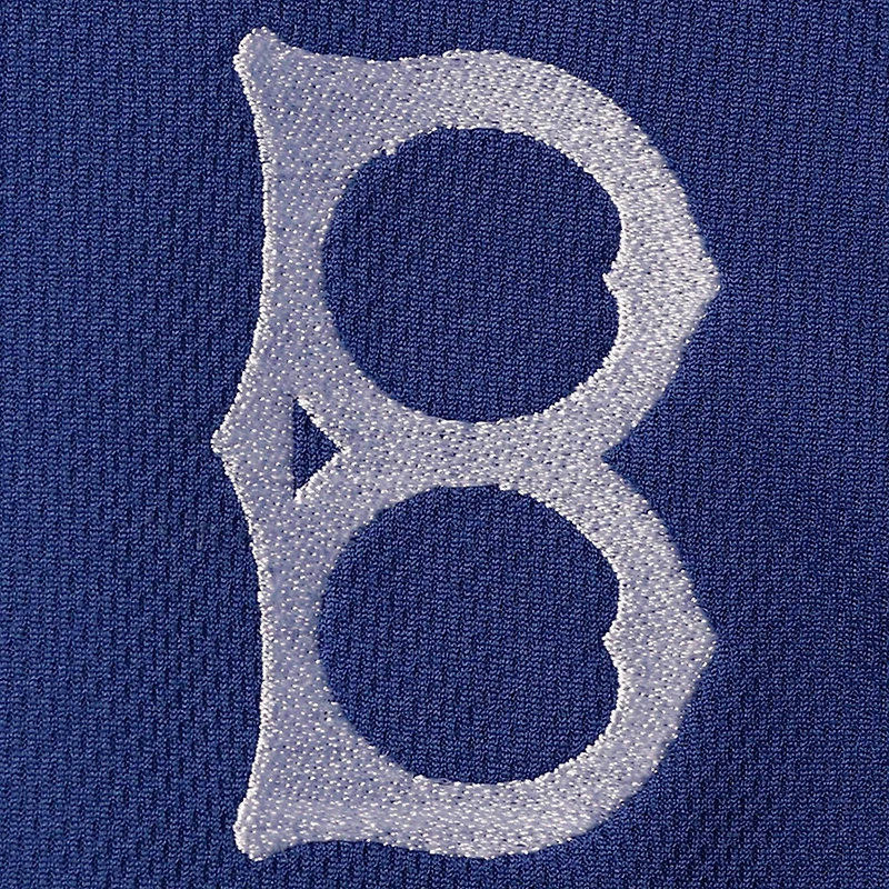Men's Profile Royal Brooklyn Dodgers Big & Tall Mesh Shorts