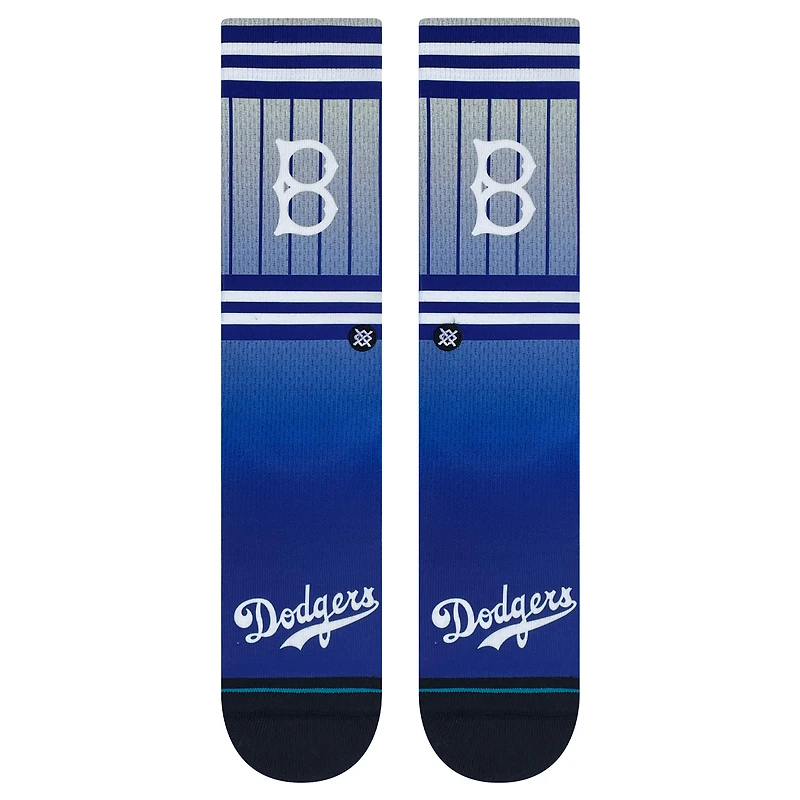 Men's Stance Brooklyn Dodgers Cooperstown Collection Crew Socks