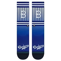 Men's Stance Brooklyn Dodgers Cooperstown Collection Crew Socks