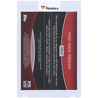 Pee Wee Reese Brooklyn Dodgers 2010 Topps Triple Threads Multi Relic Red #TTRL-22 #19/36 Card