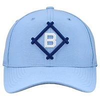 Unisex Mitchell & Ness  Blue Brooklyn Dodgers Basic Coop Pro Adjustable Hat