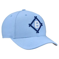 Unisex Mitchell & Ness  Blue Brooklyn Dodgers Basic Coop Pro Adjustable Hat
