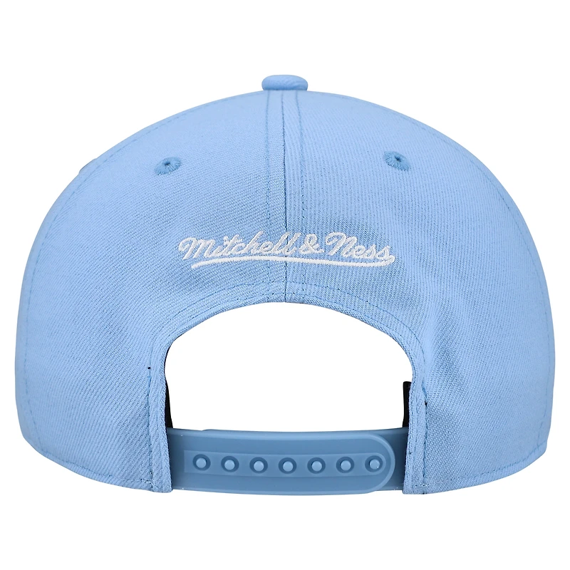 Unisex Mitchell & Ness  Blue Brooklyn Dodgers Basic Coop Pro Adjustable Hat