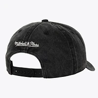 Unisex Mitchell & Ness Cream/Black Brooklyn Dodgers Snow Block Pro Crown Adjustable Hat