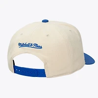 Casquette unisexe Mitchell & Ness crème Brooklyn Dodgers Retro Arch Pro à pincement ajustable