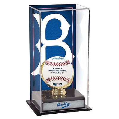 Brooklyn Dodgers Sublimated Display Case with Image