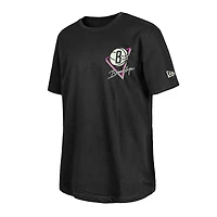 T-shirt phosphorescent noir Brooklyn Nets de New Era