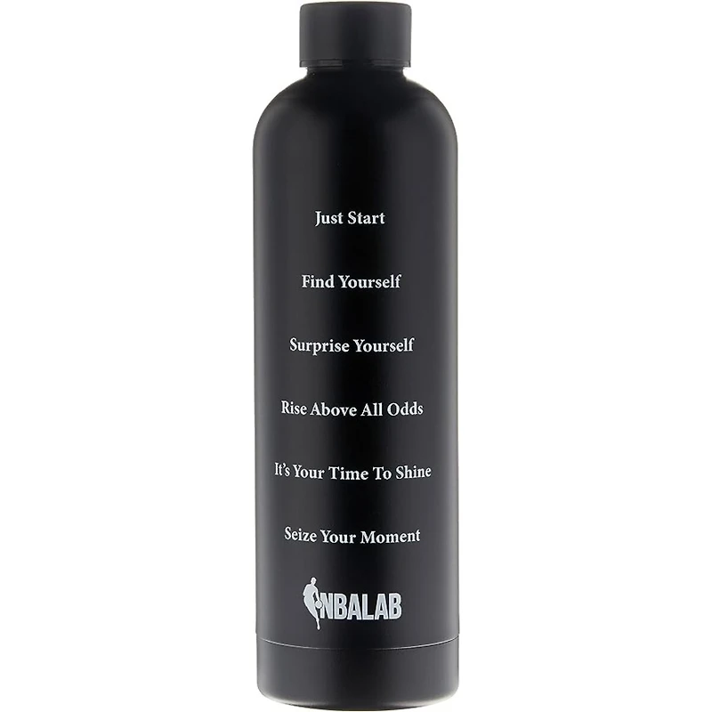 Bouteille Blacc Brooklyn Nets 25oz. Bouteille d'eau en acier inoxydable