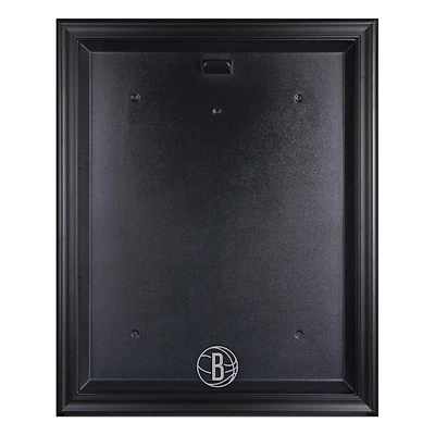 Brooklyn Nets Black Framed Team Logo Jersey Display Case