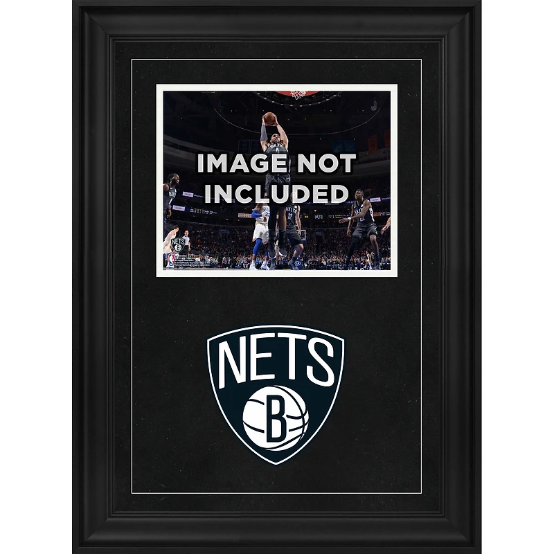 Brooklyn Nets Deluxe 8" x 10" Horizontal Photograph Frame with Team Logo