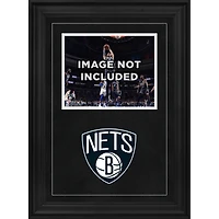 Brooklyn Nets Deluxe 8" x 10" Horizontal Photograph Frame with Team Logo