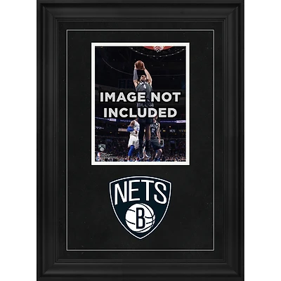 Brooklyn Nets Deluxe 8" x 10" Vertical Photograph Frame with Team Logo