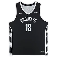 Daniel Wolf Brooklyn Nets Game-Used #18 Black Nike Jersey from the 2025 NBA Summer League - Size 2XL