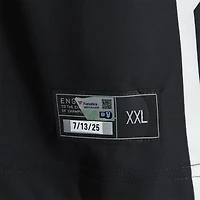 Daniel Wolf Brooklyn Nets Game-Used #18 Black Nike Jersey from the 2025 NBA Summer League - Size 2XL