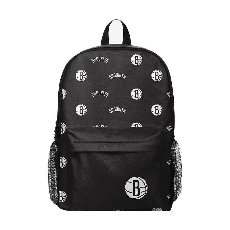 Sac à dos FOCO Brooklyn Nets Repeat Logo