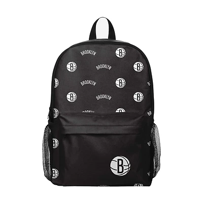 Sac à dos FOCO Brooklyn Nets Repeat Logo