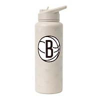 Bouteille isotherme Logo Brands Brooklyn Nets Sand Ghost de 1 litre