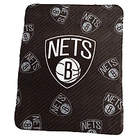 Couverture polaire classique Logo Brands Brooklyn Nets City Connect 50" x 60"