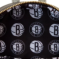 Loungefly Brooklyn Nets Patches Mini sac à dos
