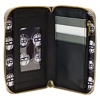 Loungefly Brooklyn Nets Patches Zip-Around Wallet