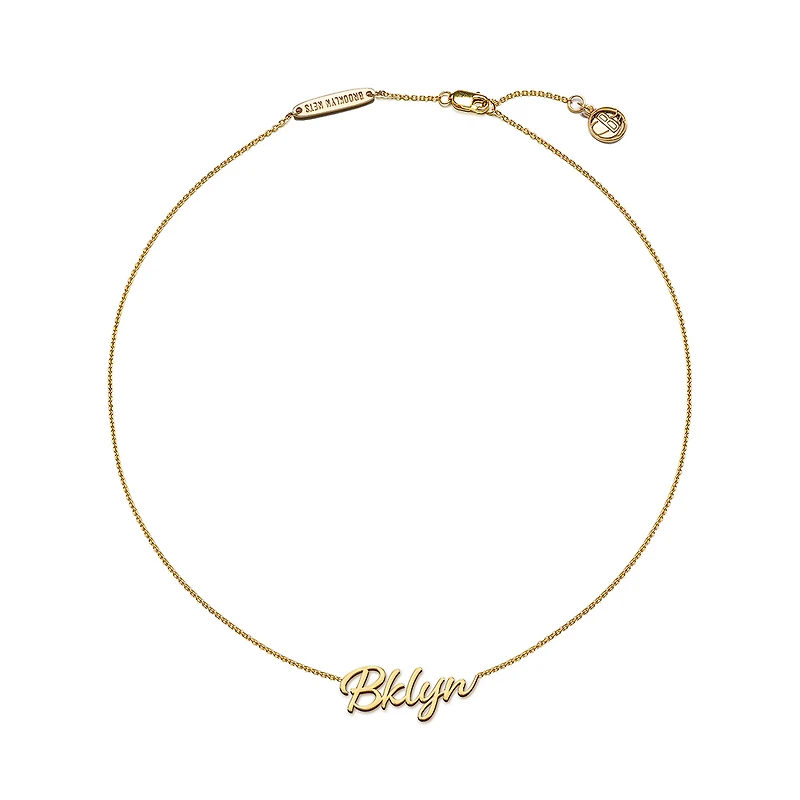 Lusso Brooklyn Nets Hermione Necklace