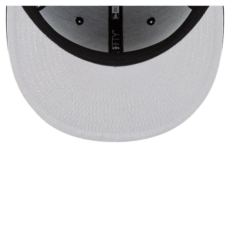 Casquette Snapback 9FIFTY Brooklyn Nets noire New Era pour homme