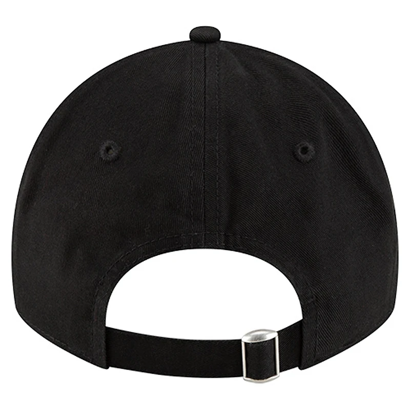 Men's New Era  Black Brooklyn Nets 9TWENTY 2.0 Adjustable Hat