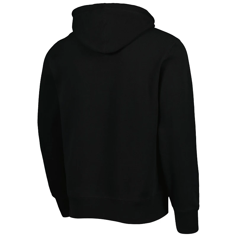 Sweat à capuche noir pour homme '47 Brooklyn Nets 10th Anniversary Headline