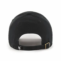 Casquette ajustable « 47 » noire avec logo Core Clean Up des Brooklyn Nets pour homme