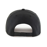 Men's '47  Black Brooklyn Nets Nothing But Net Hitch Adjustable Hat