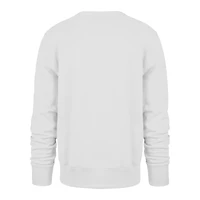 Men's '47 White Brooklyn Nets Spotlight Headline Pullover Sweatshirt