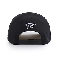 Men's Brand Seen by '47 Black Brooklyn Nets Sorry I Was Hooping Hitch Adjustable Hat