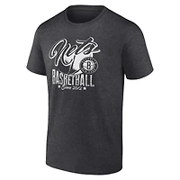 Men's  Charcoal Brooklyn Nets Winner T-Shirt