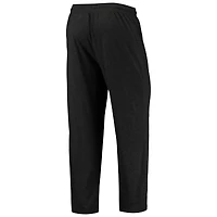 Men's Concepts Sport Black/Gray Brooklyn Nets Long Sleeve Top & Pants Sleep Set