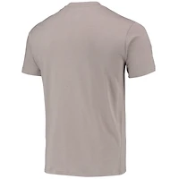 Ensemble de nuit T-shirt et short Brooklyn Nets Concepts Sport pour hommes, noir/gris