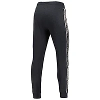 Men's Concepts Sport Charcoal Brooklyn Nets Team Stripe Jogger Pants