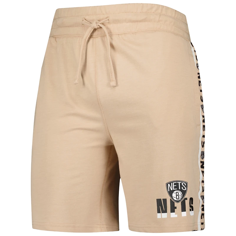 Concepts Sport Brooklyn Nets Team Stripe Short pour homme
