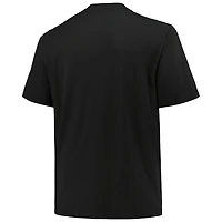 Men's Fanatics Black/White Brooklyn Nets Big & Tall Short Sleeve Long T-Shirt Set