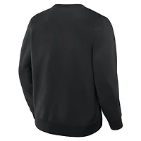 Men's Fanatics Black Brooklyn Nets Essential Legacy Sweatshirt