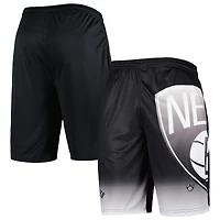 Men's Fanatics Black Brooklyn Nets Graphic Shorts