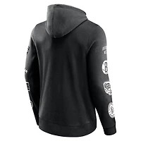 Sweat à capuche noir Fanatics pour hommes Brooklyn Nets Home Court