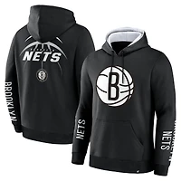 Sweat à capuche noir fanatiques pour hommes Brooklyn Nets Legacy Guard