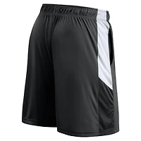 Men's Fanatics  Black Brooklyn Nets Practice Performance Shorts