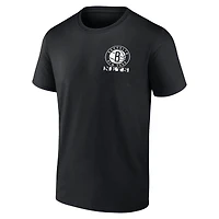 Men's Fanatics Black Brooklyn Nets Street Collective - T-Shirt