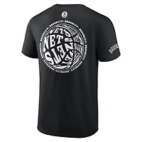 Men's Fanatics Black Brooklyn Nets Street Collective - T-Shirt
