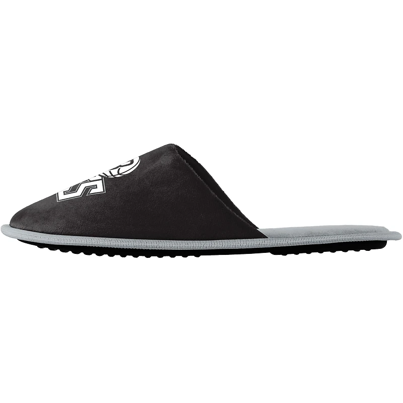 Men's FOCO Brooklyn Nets Scuff Slide Slippers