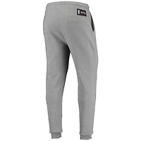 Men's Hugo Boss Heathered Gray Brooklyn Nets Slam Dunk 2 Jogger Pants