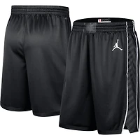 Men's Jordan Brand Black Brooklyn Nets 2022/2023 Statement Edition Swingman Performance Shorts